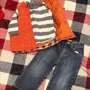 3 pc boys outfit